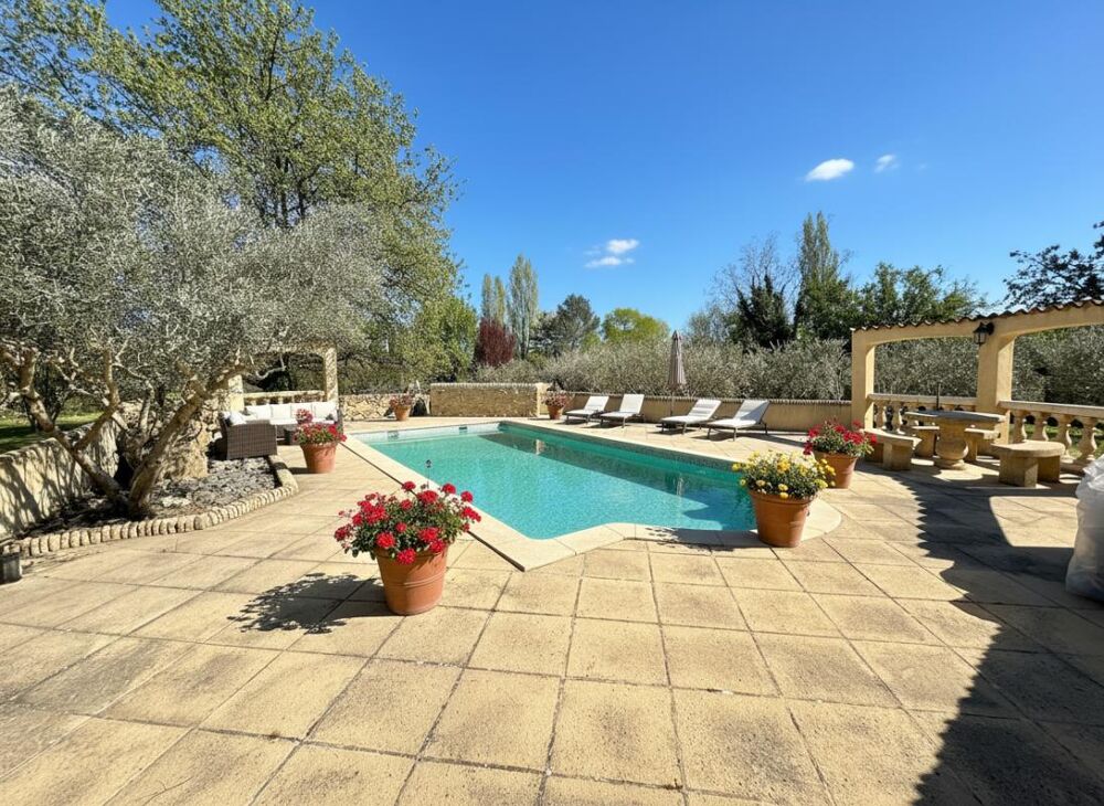 Villa Provençale avec Piscine, Calme Absolu et Aucun Vis-à-Vis Exclusivité Lauris