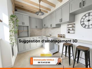  Maison à vendre 3 pièces 65 m²