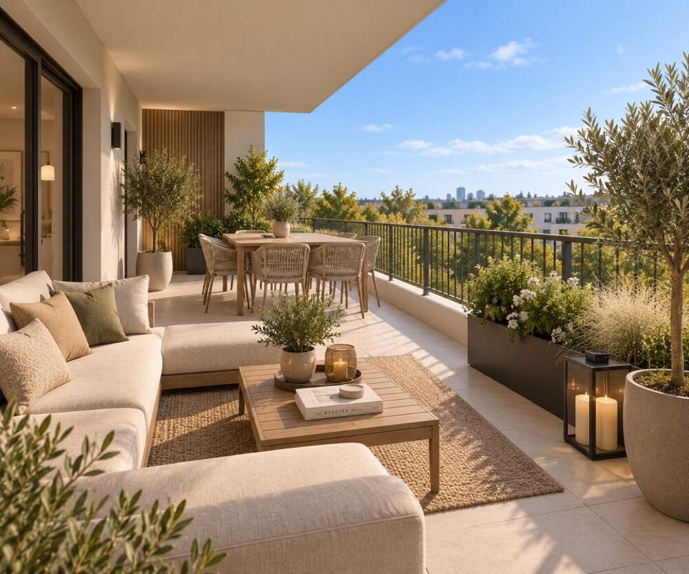 Vente Appartement APPARTEMENT 5 PIECES D'EXCEPTION AVEC BALCON SUD 2 PARKING Saint cloud