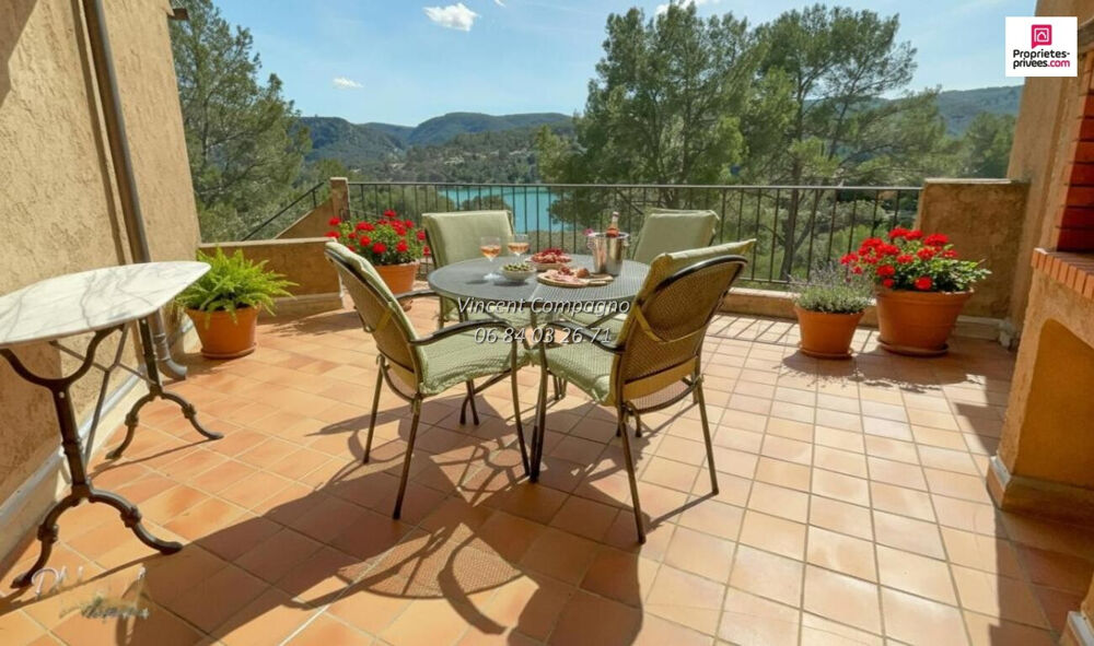 Villa d'exception au bord du lac Esparron de Verdon