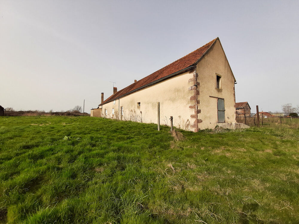 Vente Ferme FERMETTE A RÉNOVER AVEC GRANDS BATIMENTS, DÉPENDANCES ET SES 2 HA DE TERRAINS LIBRES Les guerreaux