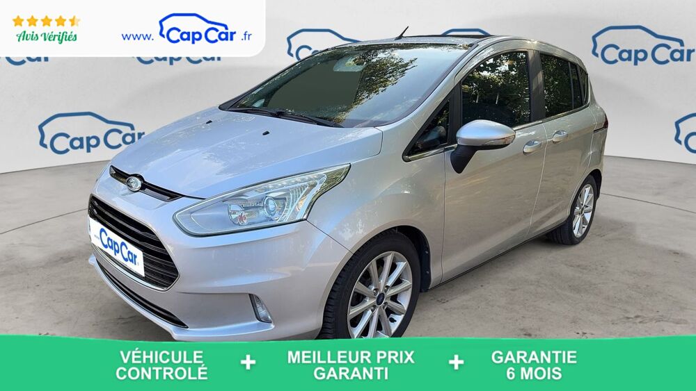 B-max 1.5 TDCI 95 Titanium 2017 occasion 80210 Mons Boubert