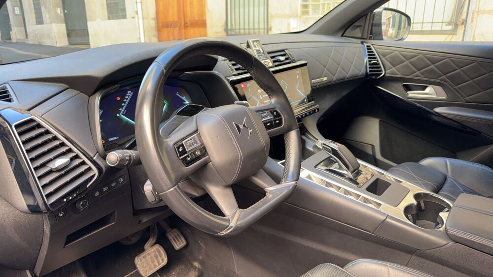 DS7 1.6 THP E-tense 300 Plug in Hybrid 4X4 EAT8 Rivoli - Automat 2020 occasion 42000 Saint Etienne
