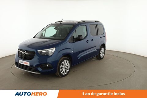 Opel Combo VP Life 1.2 L1H1 Elegance Auto 130 ch 2021 occasion Issy-les-Moulineaux 92130