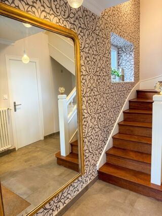 Vente Maison Finistère (29) – À vendre à Quimper centre : maison T5 de 124 m² habitable (182 m² utile ), sur un terrain de 398 m², avec sous- Quimper