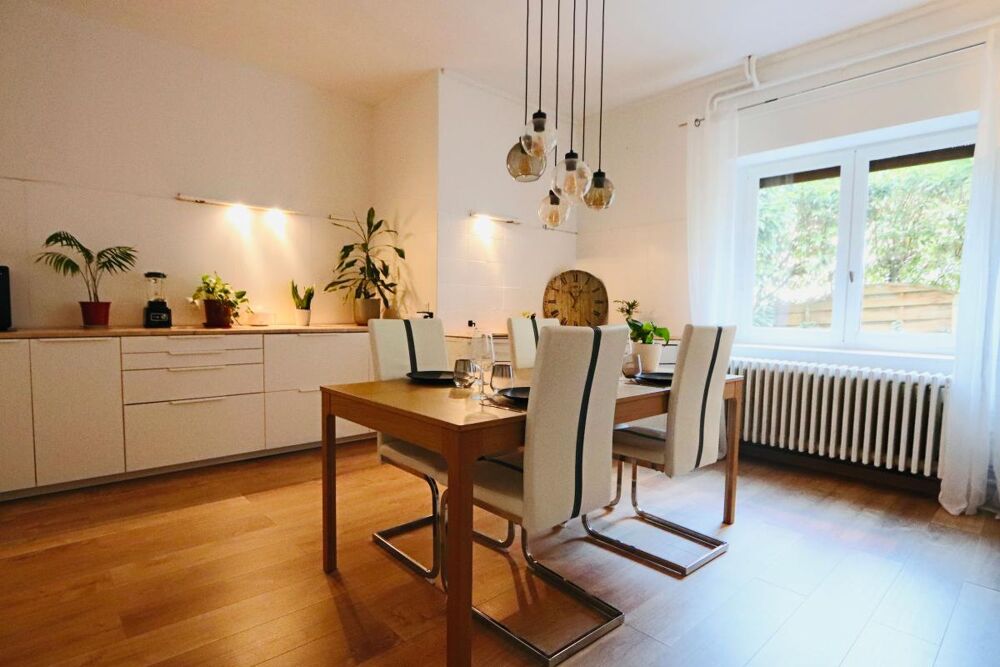 Vente Appartement ECULLY - COMME UNE MAISON AVEC GRAND JARDIN Ecully