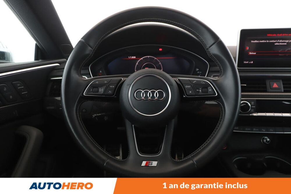 S5 3.0 V6 TFSI Quattro Tiptronic 8 354 ch 2017 occasion 92130 Issy-les-Moulineaux