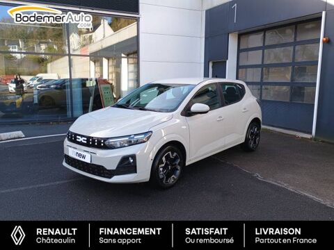 Dacia Sandero ECO-G 120 auto Journey 2026 occasion Ch&acirc;teaulin 29150