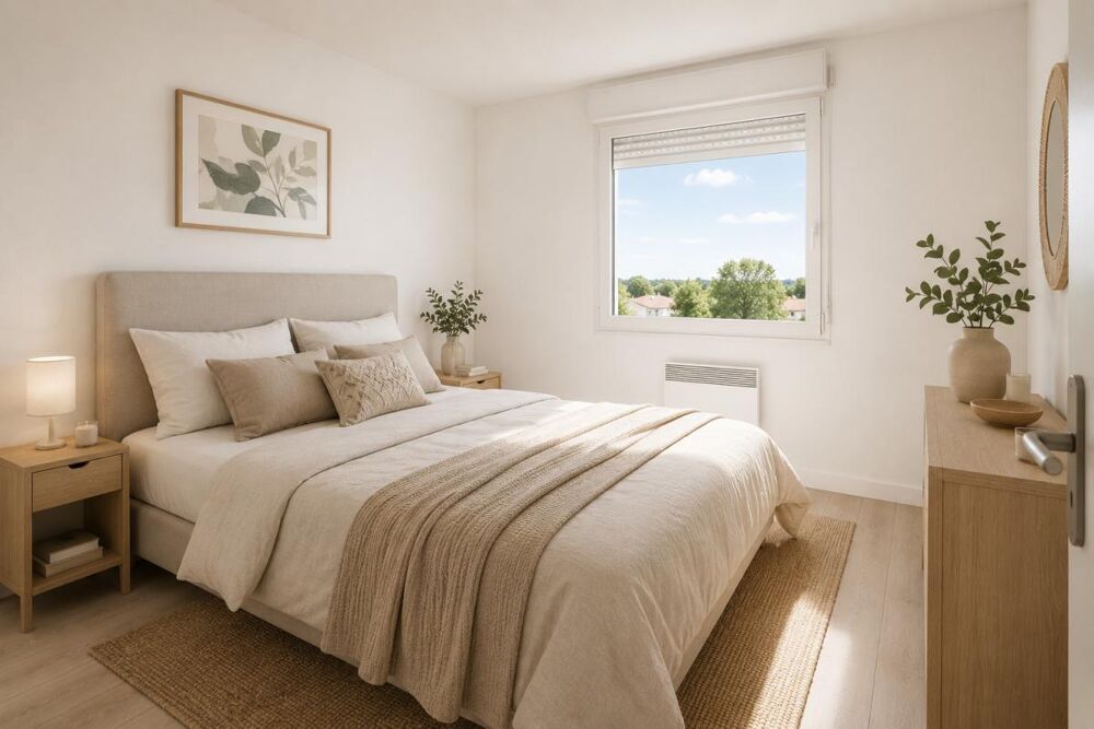 LUMINEUSE Villa T3 duplex + jardin et parking