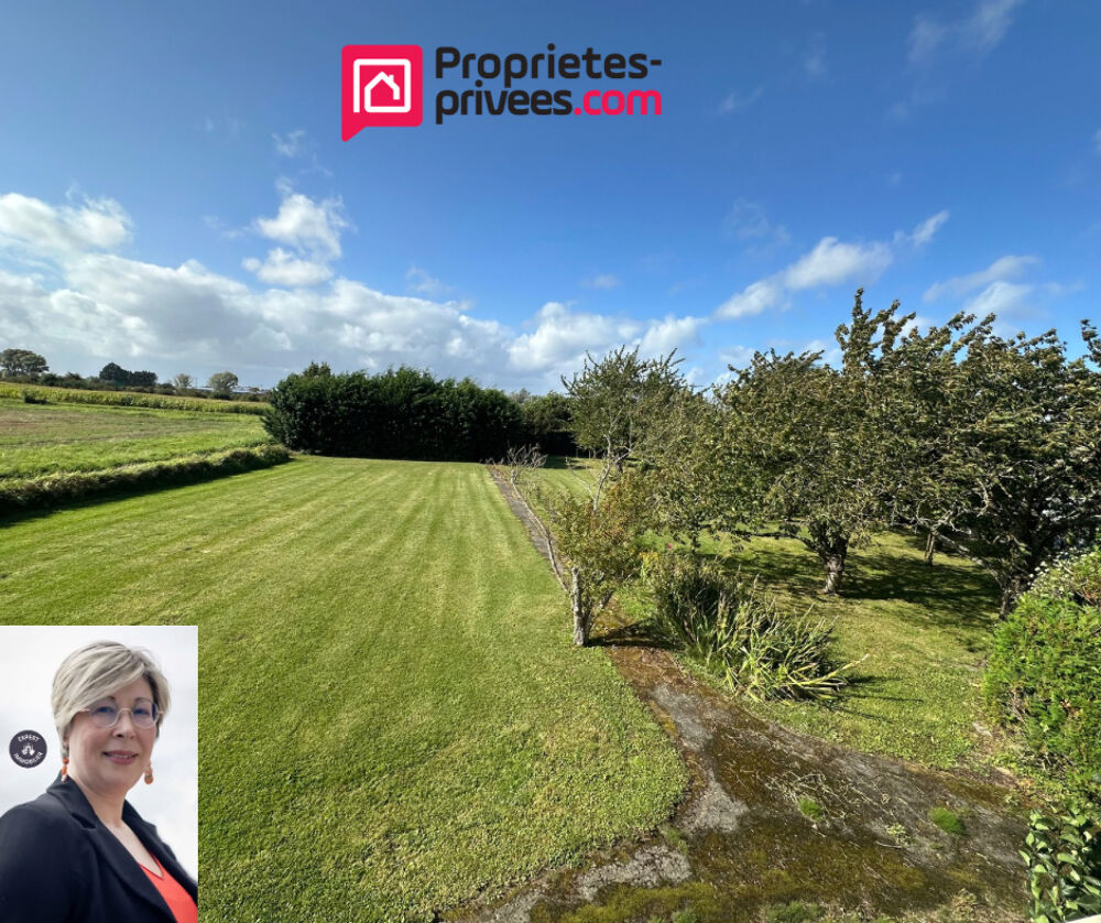 Ille-et-Vilaine 35120 Saint Broladre - Belle maison familiale 4 chambres de 140m2 sur un terrain constructible de 5137 m2