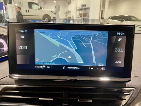 Peugeot 3008 II (2) 1.5 BLUEHDI 130 EAT8 GT PACK 2021 occasion Chamarandes-Choignes 52000