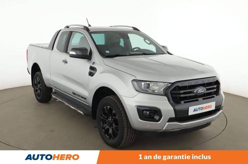 Ranger 2.0 EcoBlue Super Cabine Wildtrak Auto 213 ch 2022 occasion 92130 Issy-les-Moulineaux