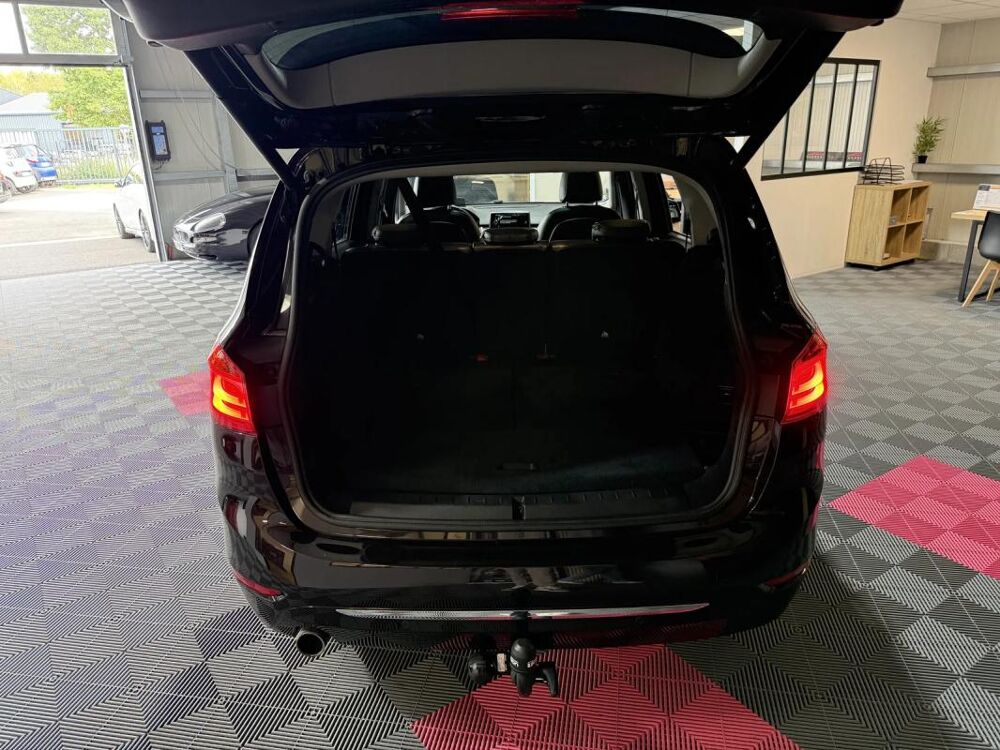 Serie 2 (F46) Gran Tourer 216d 1.5 d 12V 116 cv LUXRY PACK 2015 occasion 85190 Venansault