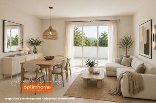  Appartement à vendre 2 pièces 43 m²