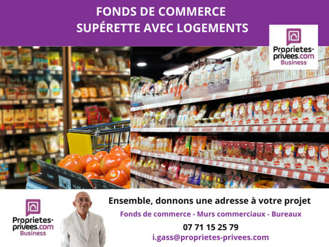 VAULX EN VELIN - ALIMENTATION GENERALE, SUPERETTE  avec logement 93000 69120 Vaulx en velin