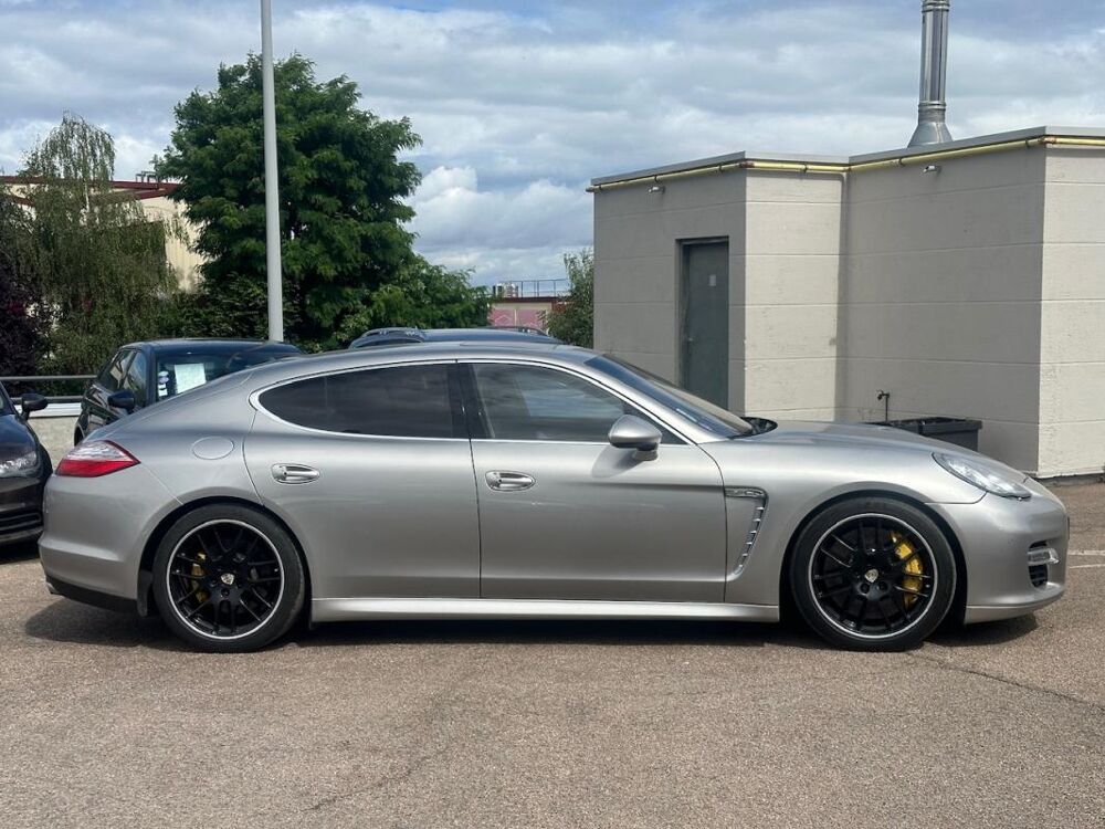 Panamera 4.8 V8 500 TURBO 2010 occasion 78240 Chambourcy