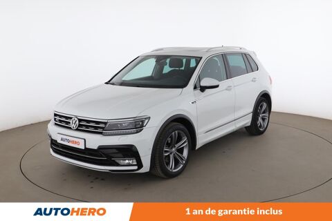 Volkswagen Tiguan 1.4 TSI ACT BlueMotion Tech Carat DSG6 150 ch 2016 occasion Issy-les-Moulineaux 92130
