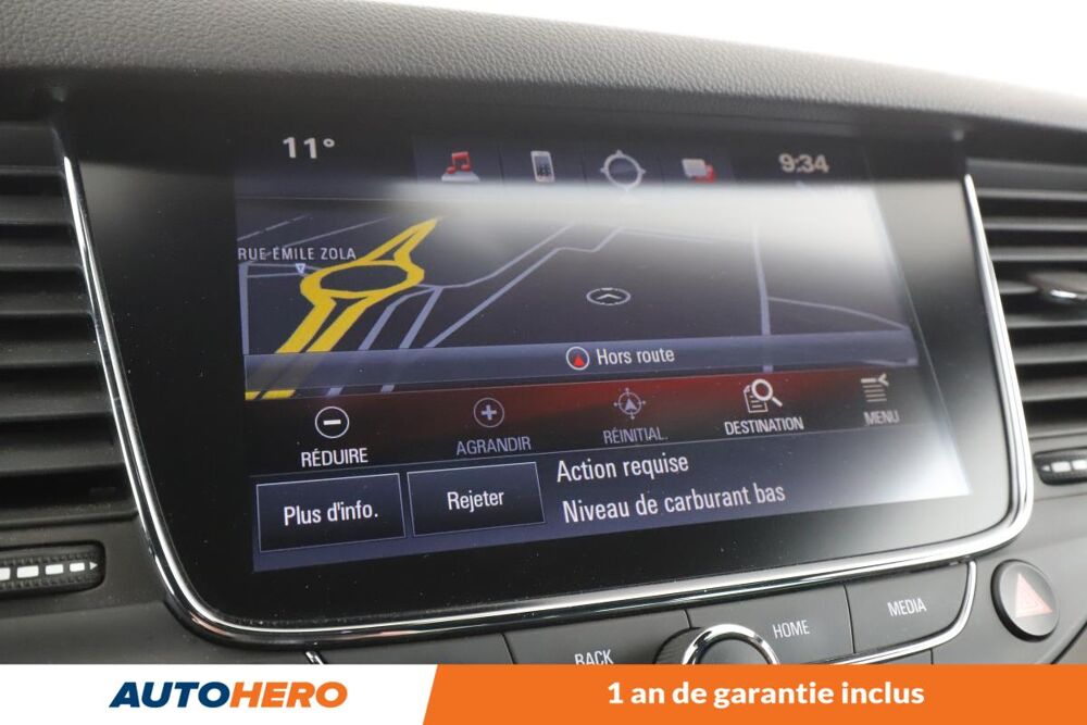 Astra 1.4 Turbo Black Edition 125 ch 2019 occasion 92130 Issy-les-Moulineaux