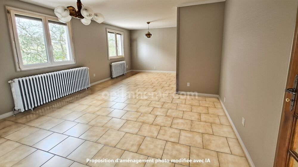 Vente Maison 90350 EVETTE-SALBERT- MAISON – 105m² - JARDIN - 4 CHAMBRES – GARAGES -DEPENDANCES Evette salbert