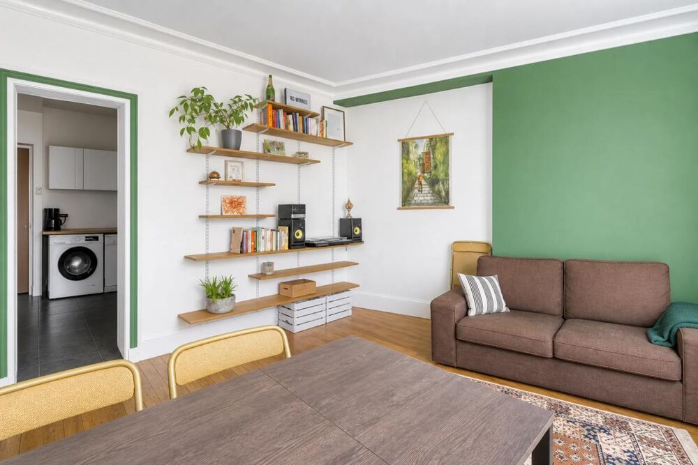 Vente Appartement Appartement 2 pièces de 44,24 m² avec cave – Paris 18 Paris 18