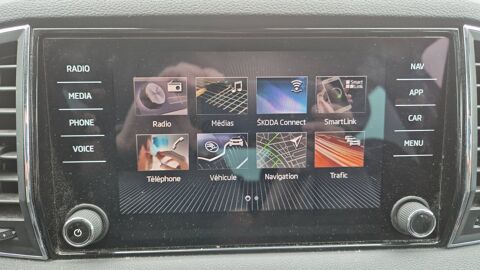 Karoq 1.0 TSI 116 DSG7 Style - Automatique Entretien constructeur 2019 occasion 80000 Amiens