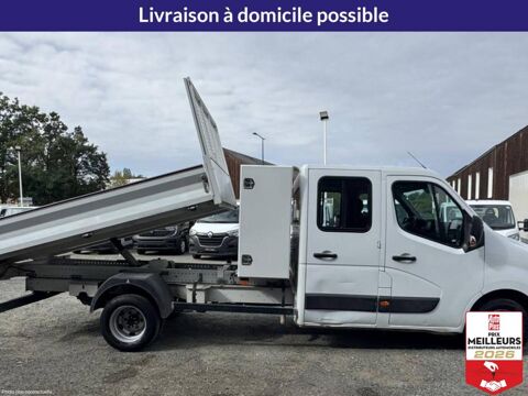 Master 3T5 DOUBLE CABINE 6PL BENNE + COFFRE RJ 2.3 2023 occasion 10150 Lavau