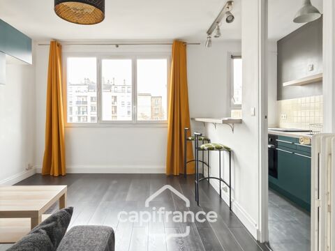   Studio au coeur des Vall�es, � 200m de la gare Appartement - 1 pi�ce(s) - 25 m�