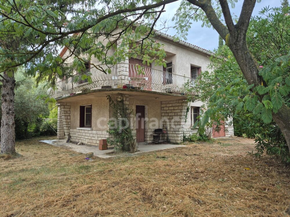Maison à vendre 5 pièces SAINT GENIES DE COMOLAS (30) 119m²- terrain 1000m²