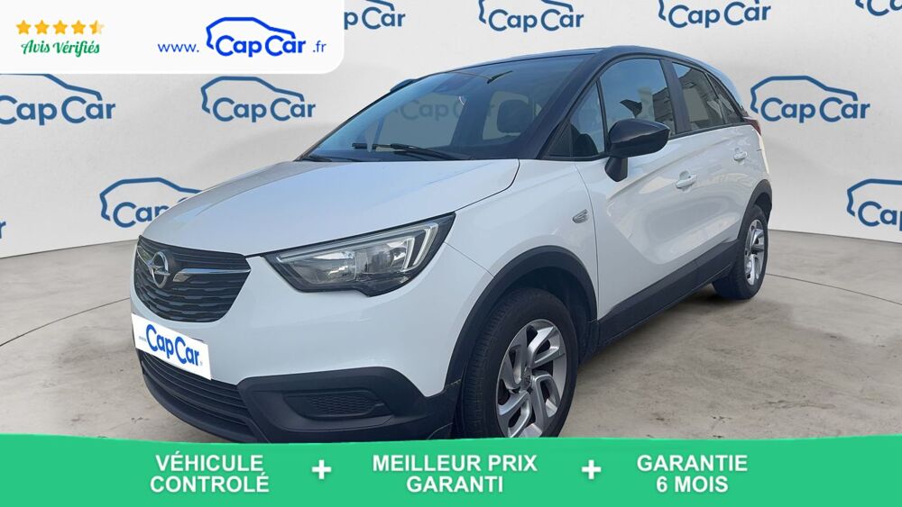 Crossland X 1.2 Turbo 110 Design 120 Ans 2018 occasion 29400 Bodilis