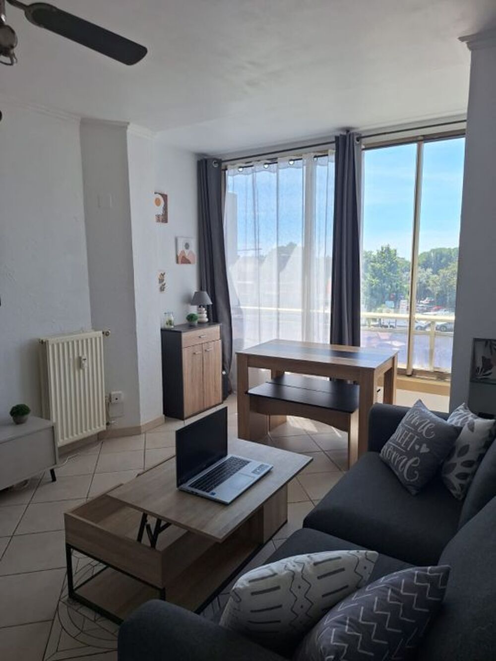 Location Appartement Studio de 23m2 à louer sur Cagnes-sur-Mer Cagnes sur mer