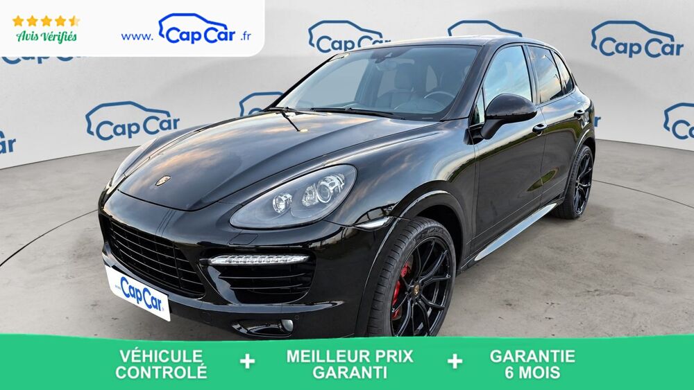 Cayenne 4.8 V8 420 AWD TIPTRONIC 8 GTS - Automatique Toit ouvrant 2013 occasion 72000 Le Mans