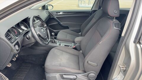 Golf 1.4 TSI 125 Carat 2017 occasion 20000 Ajaccio