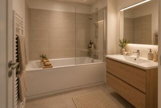 Vente Appartement SUPERBE 3 PIÈCES – MÉTRO 14 À 7 MIN À PIED – LOGGIA – PARKING Orly