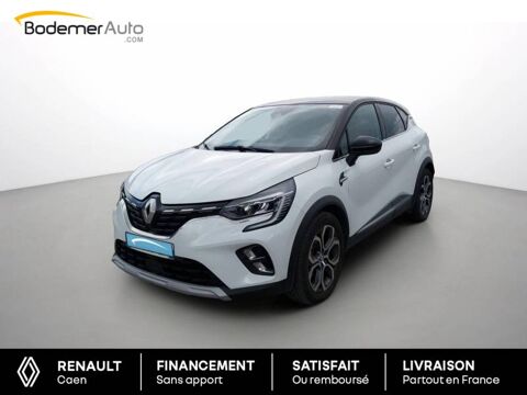 Renault Captur E-Tech full hybrid 145 Techno fast track 2023 occasion H&eacute;rouville-Saint-Clair 14200
