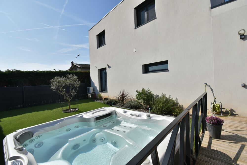 Vente Maison DARDILLY – Superbe villa contemporaine de 151 m² avec vue Mont Verdun Dardilly