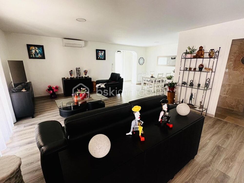 Vente Villa Charmante Villa Provençale de Plain-Pied avec Piscine et Terrain Paysagé Le thoronet