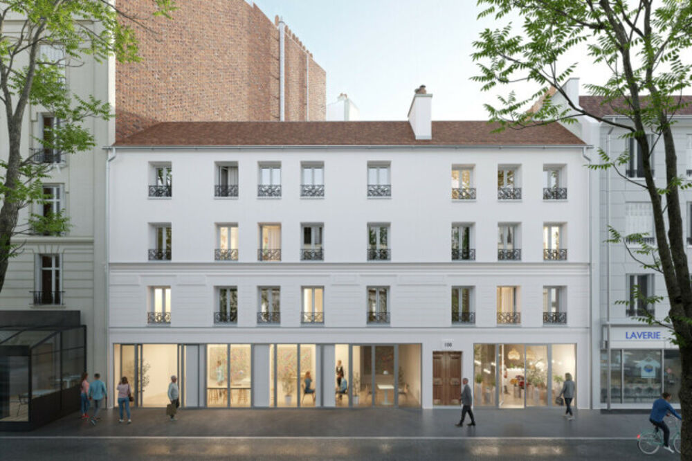 Vente Appartement Studio neuf à vendre PARIS 19e, surface habitable 20.92 m2 Paris 19