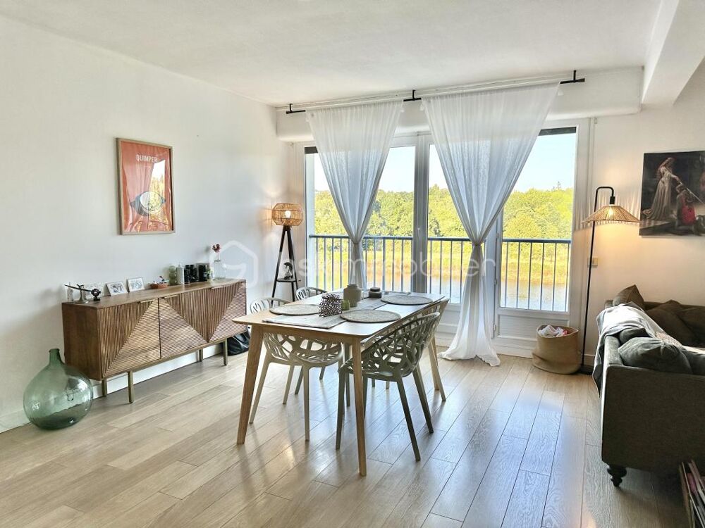 Vente Appartement Appartement 3 pièces 83 m² au Cap Horn Quimper