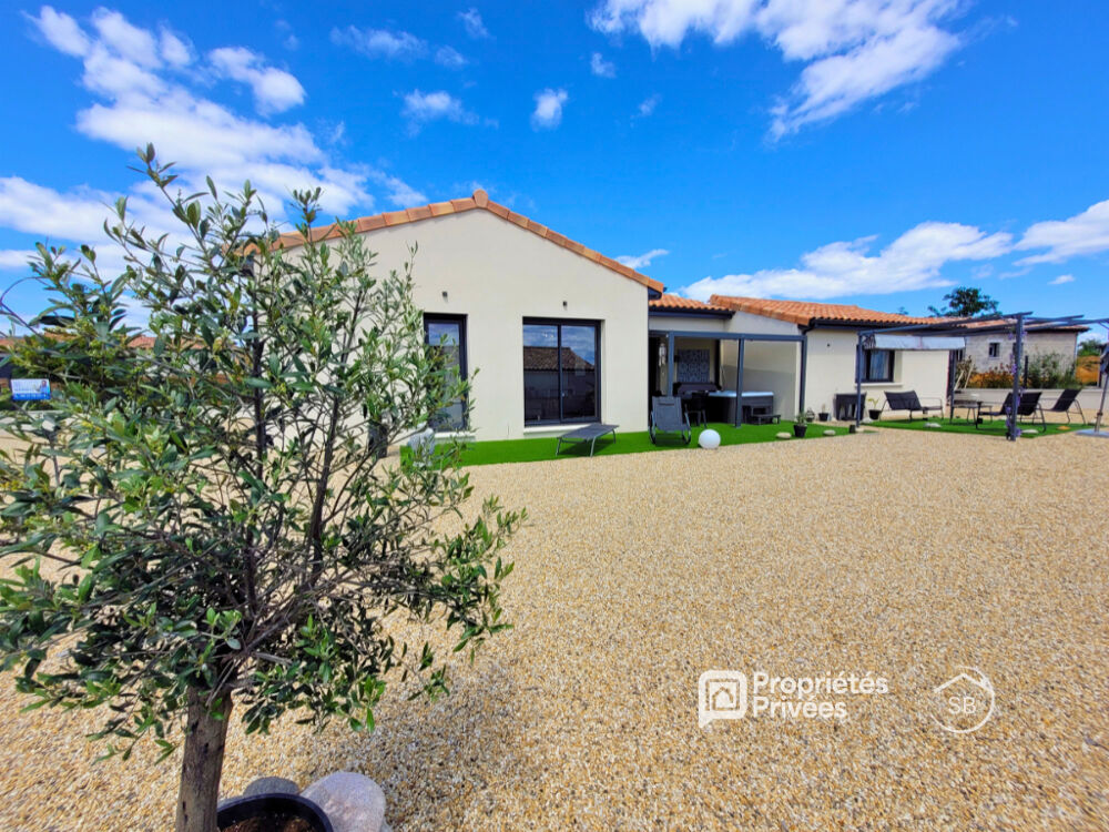Villa récente meublée et tout équipée 4 pièce(s) 85 m2 - confort moderne, calme et bien-être en Sud Ardèche