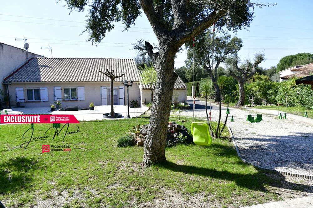 Vente Maison Villa 4 pièce(s) env 100 m2 La Bouverie Roquebrune sur argens