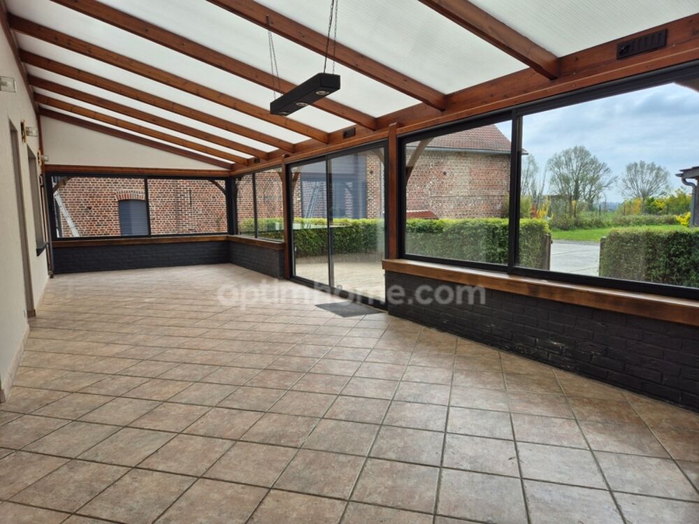 Vente Ferme Fermette rénovée offrant 6 chambres sur parcelle de 1703m2 Wervicq sud