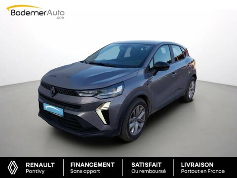 Renault Captur E-Tech full hybrid 145 ch Evolution 2025 occasion Pontivy 56300