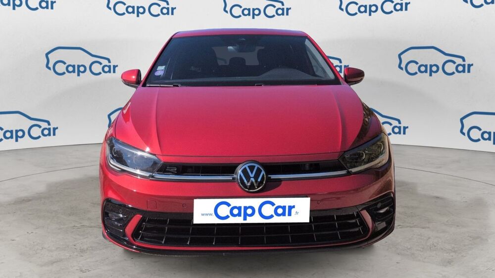 Polo VI 1.0 TSI 95 DSG7 R-Line - Automatique Entretien constructe 2022 occasion 29900 Concarneau