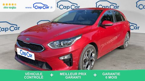 Kia Ceed 1.0 T-GDI 120 Design 2019 occasion Boisset Et Gaujac 30140