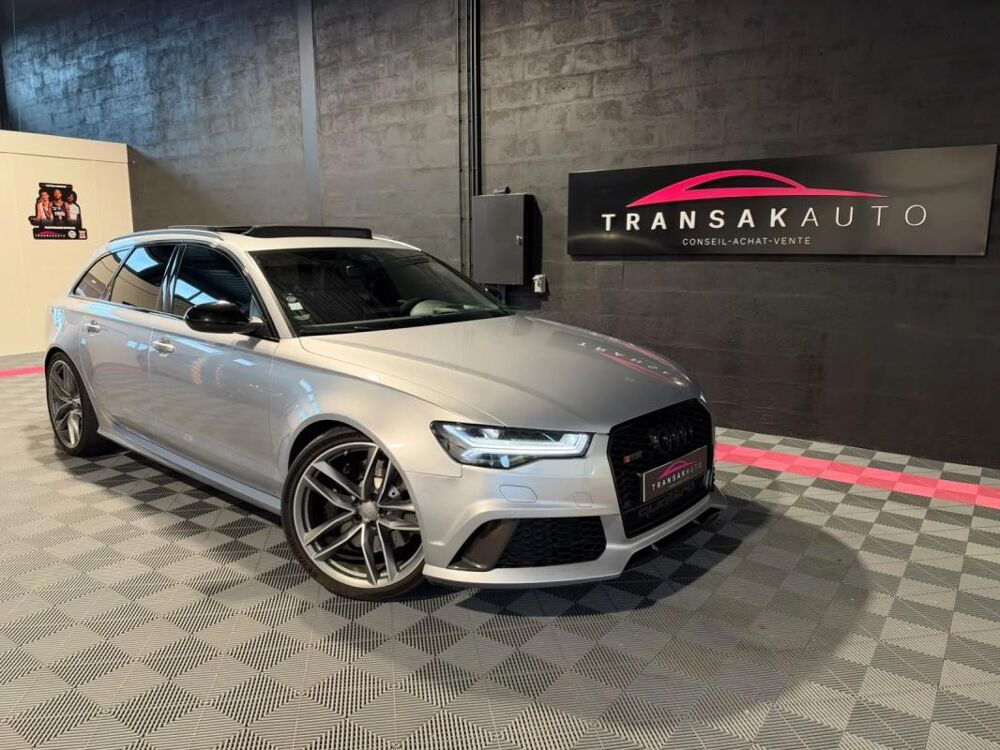 RS6 4.0 TFSI quattro 2015 occasion 77250 Moret Loing Et Orvanne