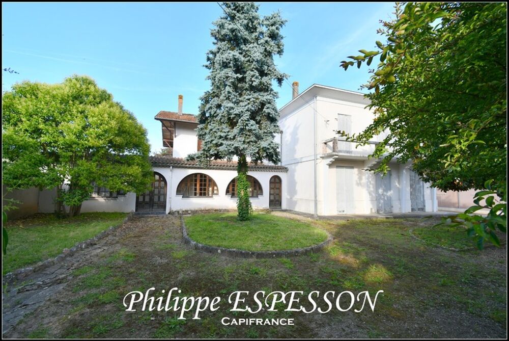 ENSEMBLE IMMOBILIER DE 1326 M2 AU COEUR DE MARMANDE (47)