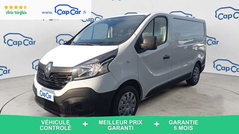 Renault Trafic VU III 1.6 dCi 95 Confort L1h1 - Entretien constructeur 2017 occasion Bernieres Sur Mer 14990