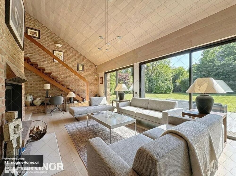 VILLA D ARCHITECTE DANS UN ECRIN DE VERDURE HYPER RESIDENTIEL