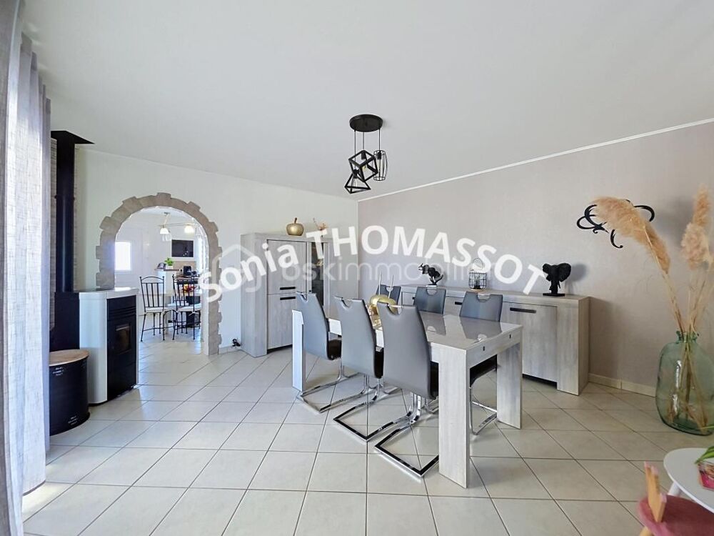 Vente Maison MAISON SUR SOUS-SOL AVEC PISCINE – TERRAIN CLOS Echenon