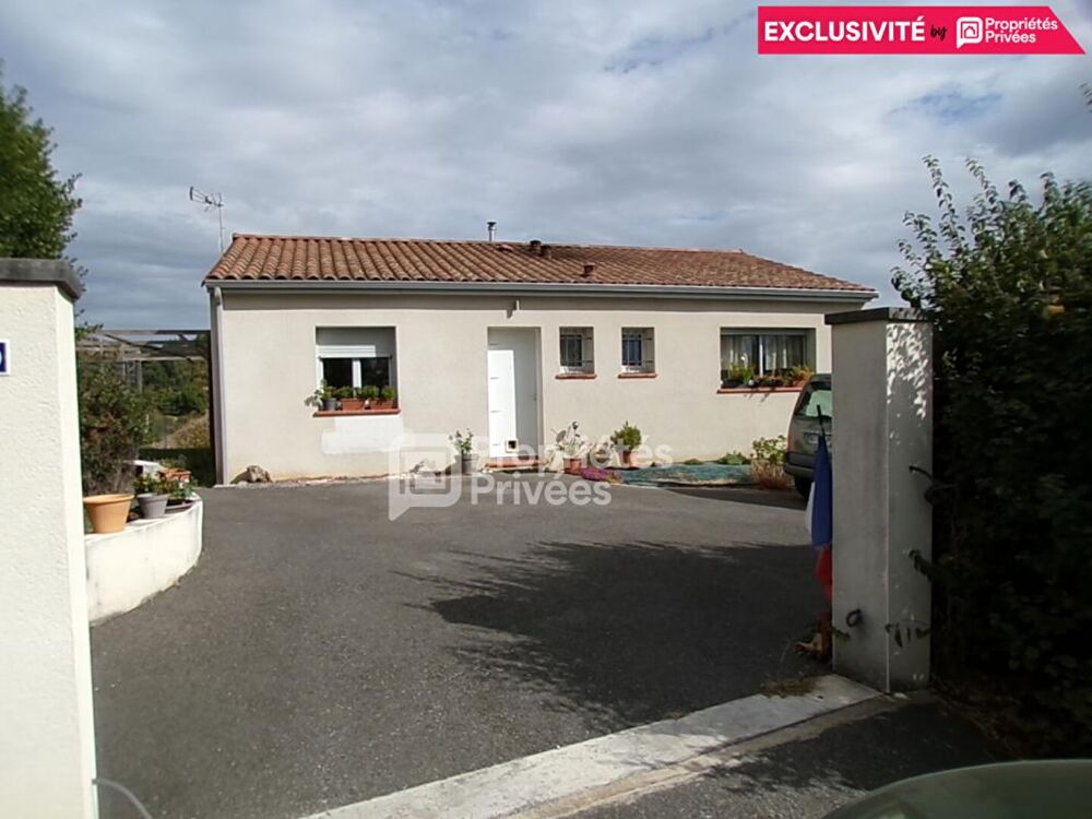 Vente Maison Maison récente de 83 m² avec terrain de 676 m² Lombez